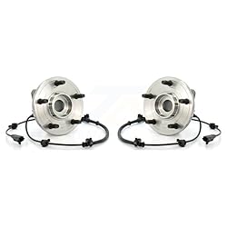 Front Wheel Bearing And Hub Assembly Pair For Jeep