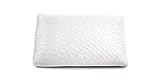 Ayer Comfort Active Cooling Memory Foam Pillow - Phase Change Gel Cooling Technology - Pin Hole Ventilation - Active Cooling Cover