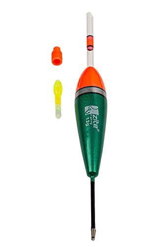 Zite Fishing Knicklicht-Posen Sortiment mit Posenrohr - 10 Angelposen Nacht-Angeln - Aalposen Raubfischposen Friedfisch-Posen Allround Schwimmer Set – Bild 6