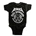 Metallica Horseman Unisex Baby Infant Bodysuit, Black