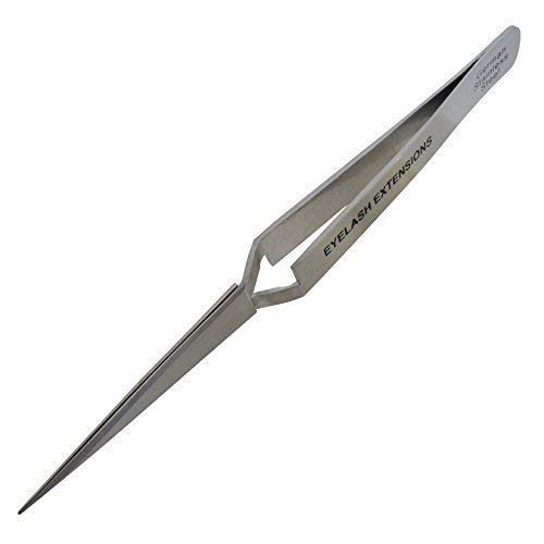 YNR Eyelash Extensions Quality Tweezers Straight X Type Individual Eyelash New