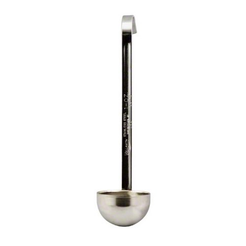 Vollrath (58410) 1 Oz Stainless Steel Ladle