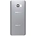CELL4LESS Replacement Back Glass Cover Back Door w/Installed Camera Lens and Frame, Custom Removal Tool & Adhesive for Samsung Galaxy S8+ Plus OEM - All Models G955 (Silver)