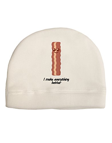 Bacon - I Make Everything Better Child Fleece Beanie Cap Hat