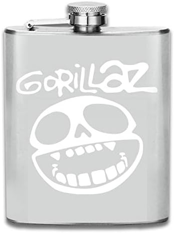 スキットル フラスコ ヒップフラスコ ワインフラスコ ウイスキーボトル 清酒ボトル 初回限定 ゴリラズ 超軽便利 7oz 高級感 おしゃれ ステンレス製 錆びない 携帯用 スキットル フラスコ ヒップフラスコ ワインフラスコ ウイスキーボトル 清酒ボトル 初回限定 ゴリラズ 超軽便利 7oz 高級感 おしゃれ ステンレス製 錆びない 携帯用