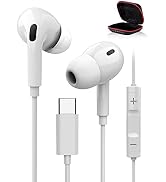 USB C Headphones for Samsung S22 S21 FE 