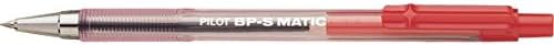 Pilot 1627 Red Ballpoint Pen