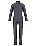 CHICTRY Kids Spandex Long Sleeve Full Body Unitard