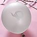 Pink Elephant Latex Balloons, 12 Inch (16pcs) Grey Girl Baby Shower or Birthday Party Decorations Supplies