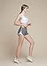 TSLA Women's (Pack of 1,2) Active Performance Yoga Quick-Dry Shorts
