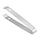 Homestia Ice Cube Tongs Stainless Steel Ice Bucket Serving Tongs 6.4