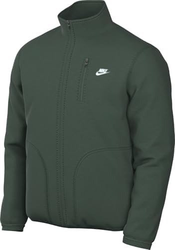 Nike Sportswear Club Men's Fleece Jacket (Fir/White, FZ0888-323