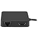 StarTech.com USB C Multiport Adapter - USB-C to 4K HDMI / USB 3.0 / Gigabit Ethernet - Powered USB Hub - USB-C to USB Adapter
