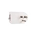 Uninex PS27 Grounded Outlet On/Off Power Switch with Amber Light, ETL Listed, White, 2-Pack