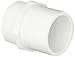 Spears 461 Series PVC Pipe Fitting, Adapter, Schedule 40, 1-1/2
