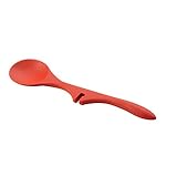 Rachael Ray Tools & Gadgets Lazy Solid Spoon, Red