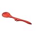 Rachael Ray Tools & Gadgets Lazy Solid Spoon, Red