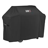 Weber7130 Grill Cover for Weber Genesis II 3 Burner Grill and Genesis 300 Series Gas Grills (58 X 25 X 45 inches)