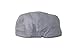 Bienzoe Boy's Cotton Linen Striped Flat Peaked Hat newsboy Golf Baker Denim 2/3