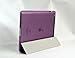 Smart Magnetic Cover for Apple iPad 2, iPad 3 and iPad 4 Auto Sleep/Wake / Stand Function (2in1 Purple, for iPad 2/3/4)