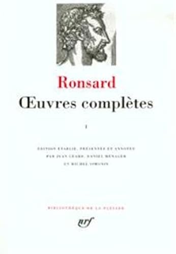 Download Ronsard : Oeuvres complètes, tome 2 PDF