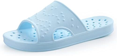 shevalues Shower Shoes for Women Quick Drying Pool Slides Beach