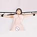 Bondage Restraints Set Kit for Bed Sex Play SM Bondage Toy Gear Wrist and Ankle Cuffs Rope Strap On Harness for Women Couples Lesbian Femalethumb 1