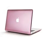 Macbook Air 13 inch Case , JOKHANG Ultra Slim Plastic Hard Shell Case Cover [2 in 1] with Keyboard Cover for Apple MacBook Air 13 Inch (Models: A1369 /A1466)- Rose Gold