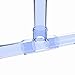 FORMUFIT F001TEE-UV Tee PVC Fitting, Furniture Grade, 1
