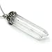 Natural Clear Quartz Necklace on 30