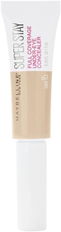 Maybelline Superstay Full Coverage Under-Eye Concealer 6ml Light 15