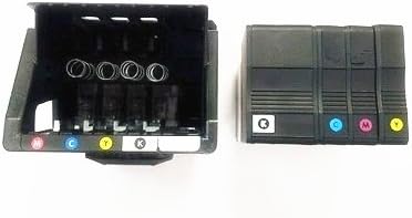 JCPINKTONER(TM) NEW Print Head For HP 950 951 XL & Setup Cartridges Officejet Pro 8600 8610 8620 8630 8640 8660 8615 8625