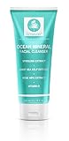 OZ Naturals Facial Cleanser - This Organic Face Wash Is A Superior Cleanser That Deep Cleans & Unclogs Pores With Ocean Minerals, Vitamin E and Rose Hip Oil. This Cleanser For Your Face Will Provide Your Skin With That Healthy, Youthful Glow - 100% Satisfaction Guaranteed!