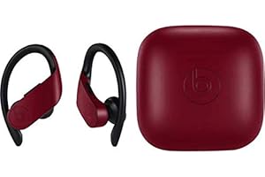 Skinit Decal Audio Skin Compatible with PowerBeats Pro - Burgundy Design