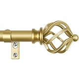 KAMANINA Curtain Rods for Windows 32 to 58 Inches