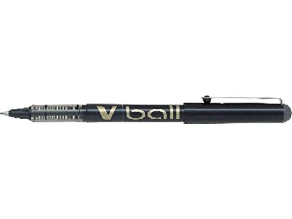 Pilot Vball 7 Liquid Ink Rollerball 0.7 mm tip (Single Pen) - Black