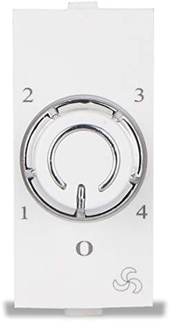 Hosper Pvc Plastic Hs-46 4 Step Nexta 1M Regulator (Medium, White, 1 Piece)