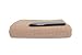Ultra AbsorbentWaffle Weave Microfiber Bath Towel in Coffee (29 X 55 Inches)