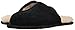UGG Men's Scuff Slipper, Black, 11 M US
