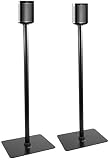 VIVO Black 39 inch Speaker Floor Stands (Pair) Designed for SONOS Play 1 and Play 3 Audio Speaker Mounts (STAND-SP03C)