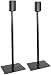 VIVO Black 39 inch Speaker Floor Stands (Pair) Designed for SONOS Play 1 and Play 3 Audio Speaker Mounts (STAND-SP03C) primary