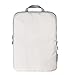 Compression Packing Cubes, JJ POWER Travel Backpack Organizers X-Large 2 Set (Two set- Beige)
