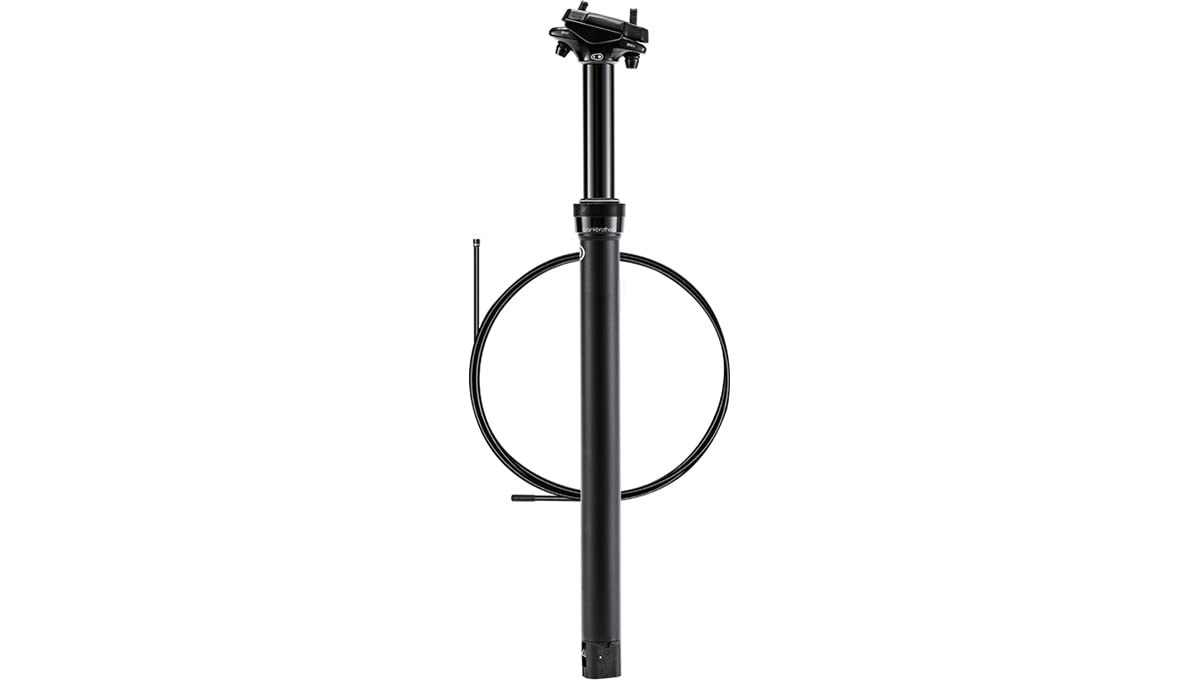 Crankbrothers Highline XC/Gravel Dropper Seatpost, 407mm Length, 80mm Travel, 27.2mm Diameter, Black