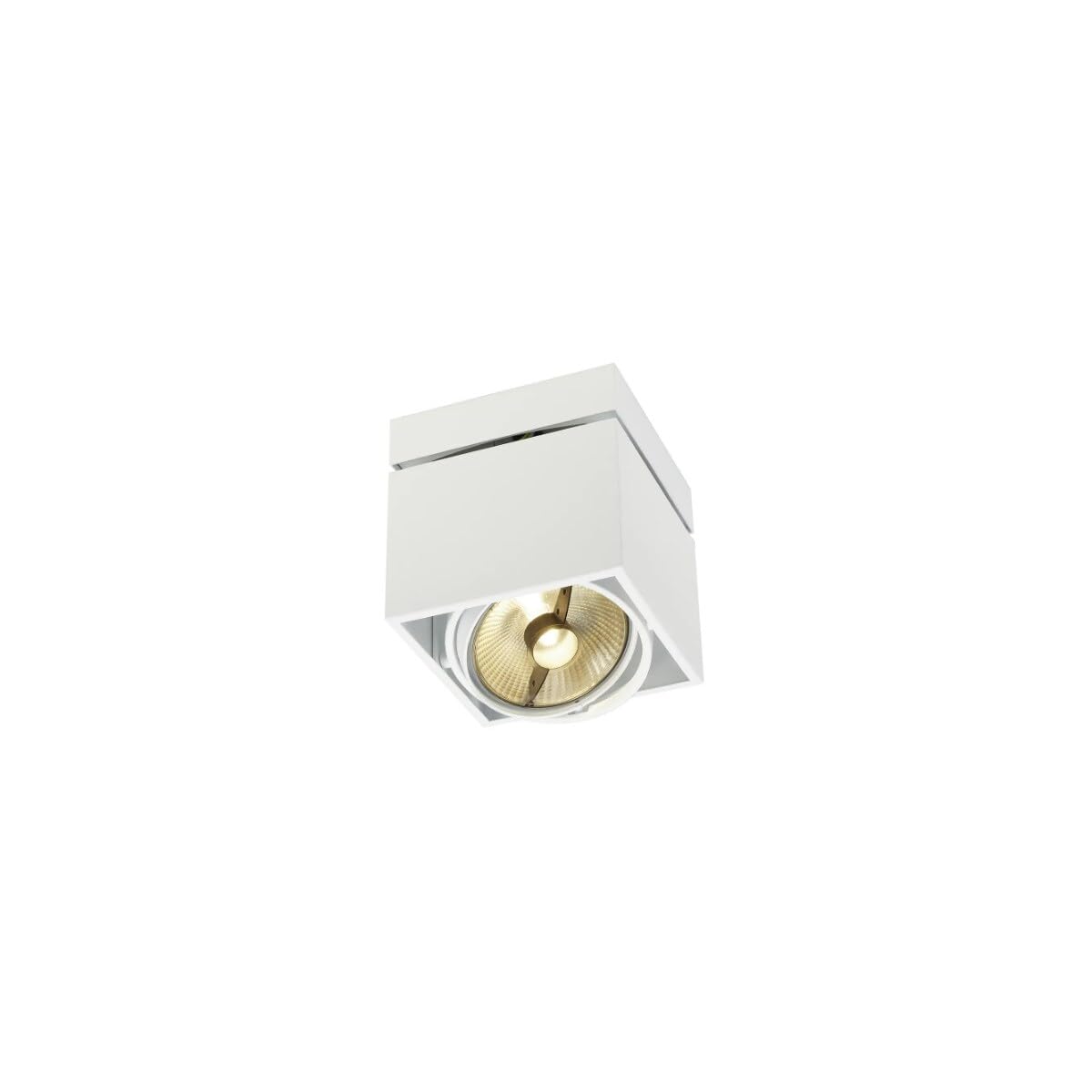 SLV Ceiling Spotlight / Spot, Floodlight, Surface-Mounted Light, Internal Lighting / GU10 75W White โ image 1
