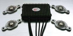 Varad ML200GR Led Mtrcycl Lght Sys Grn