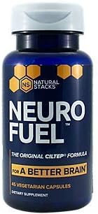Neuro Fuel for a Better Brain Ciltep Formula (45 Vegetarian Capsules)