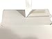 CP3 25 White Cardboard self-Seal Stay Flat CD DVD Mailer 5.25