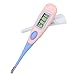 Digital Oral/Armpit/Rectal Thermometer. FDA Approved Amplim Baby/Newborn/Infants/Toddlers/Kids/Child/Adults Clinical Hospital Medical Grade Professional Fever Temperature Thermometer. Best Pink Blue