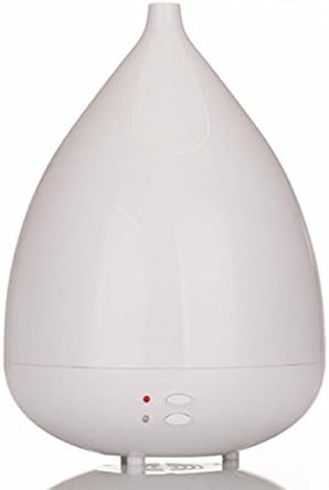 Camile Aromatherapy Diffuser Humidifier Cool Mist Air Humidifier 300 ml Wood Grain Ultrasonic Air Fragrance Diffuser, Superior Quality Exported to Japan,For Spa,Bedroom,Office,Babyroom,White