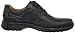 ECCO Men's Fusion Tie Oxford,Black,44 EU/10-10.5 M US